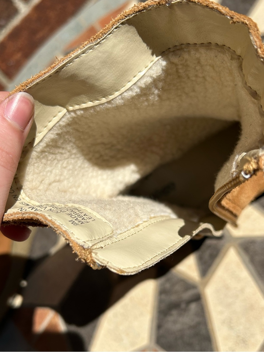 2000s leather suede boots - Picture 14 of 15